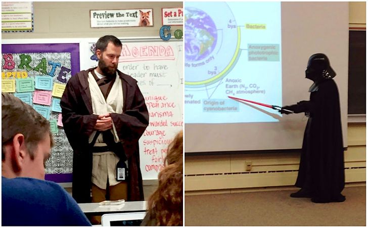 15 Images That Show Teachers Also Have a Sense of Humor