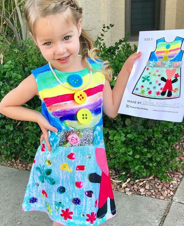 design your own dress for kids