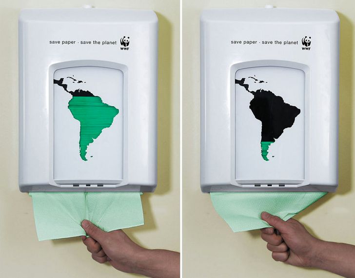30 of the most striking environmental campaign ads we’ve ever seen