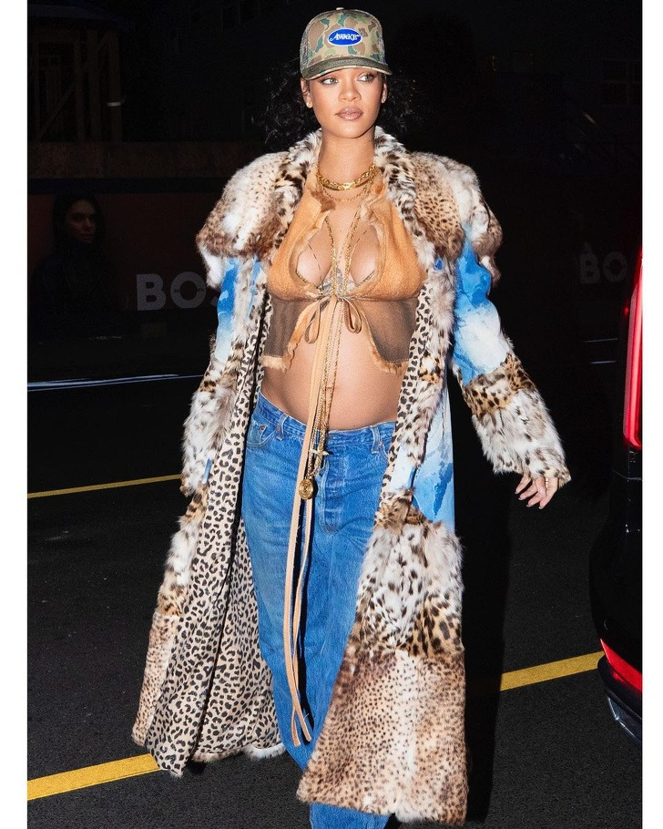 How Rihanna Is Changing the Era of Pregnancy Style