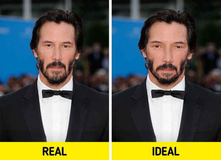 What 15 Celebrities Would Look Like If Their Face Fit the Golden Ratio