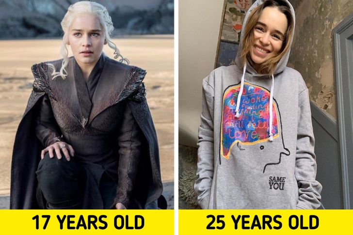 10 Actors Who Are Much Older Than the Characters They Play