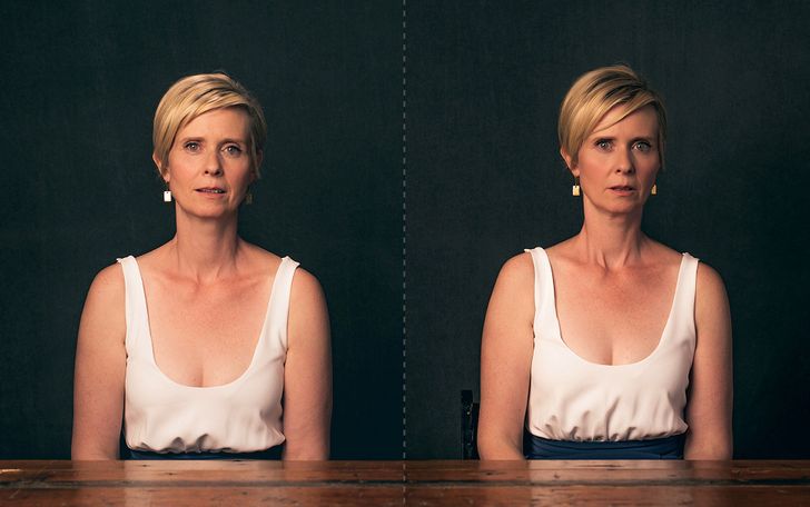 Celebrities Show How Much Their Faces Differ From Public Photos