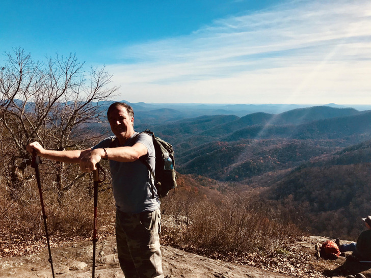 A 69-Year-Old Dad’s First Hike on the Appalachian Trail