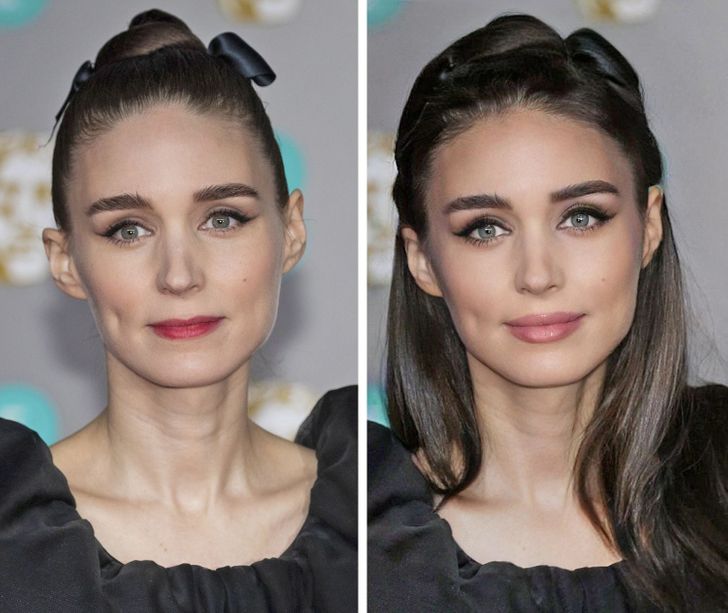 How 15 Actresses With Unusual Appearances Would Look If They Followed Modern Beauty Trends Bright Side
