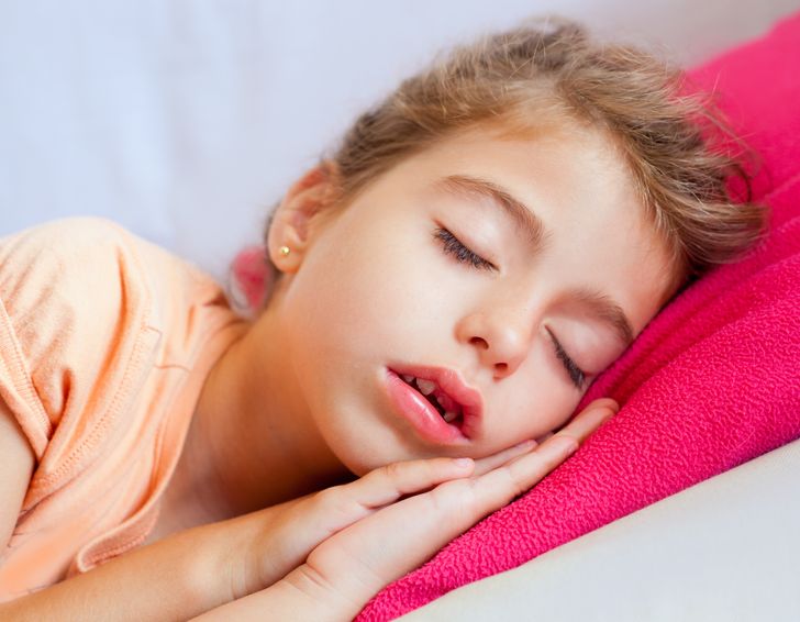 What Can Happen to Kids If They Sleep With Their Mouths Open