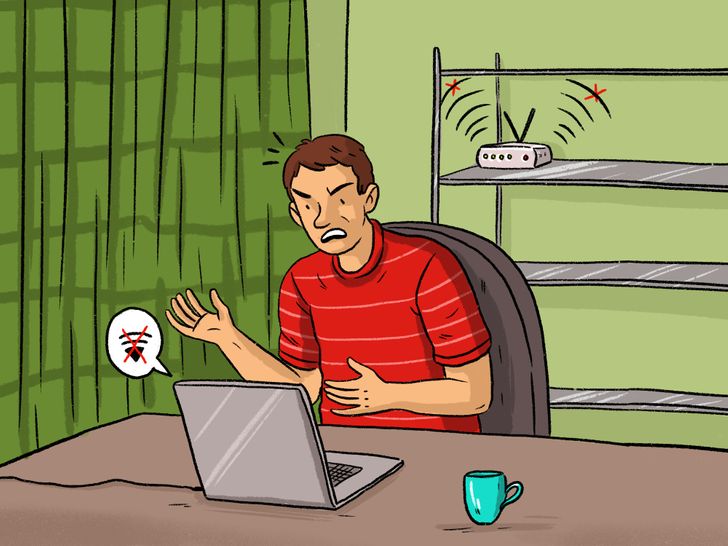 8 Household Items That Can Make Your WiFi Work Poorly