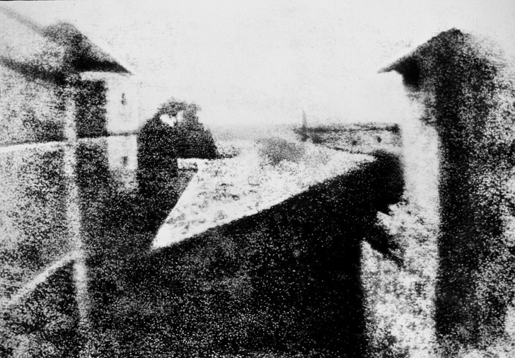 View from the Window at Le Gras, about 1827