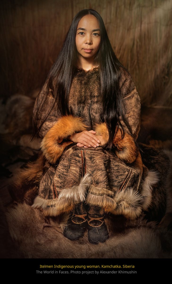 Native Siberian Women