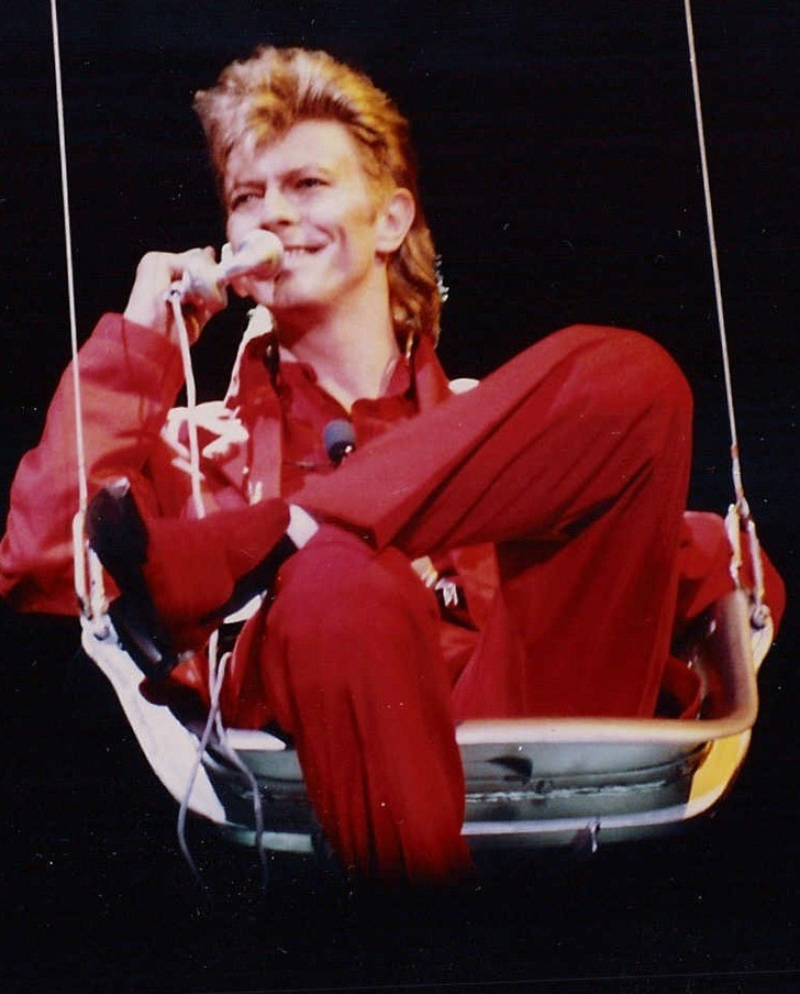 David Bowie, 40 · 1987