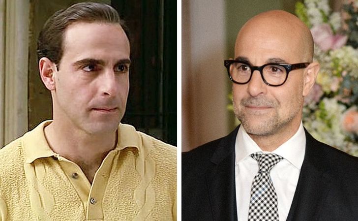 How These 12 Famous Actors Looked Before Going Bald