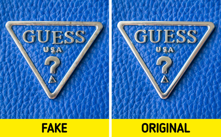 Fake best sale guess wallet