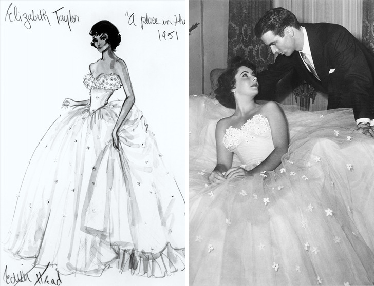 9 Legendary Dresses of Old Hollywood That Can Easily Outshine Modern Ones /  Bright Side