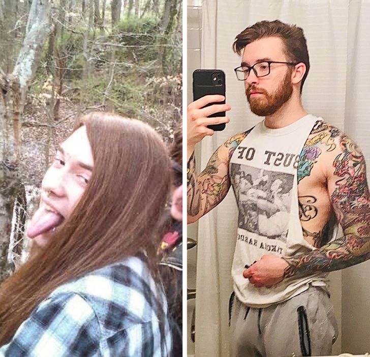 20 Photos That Show Us What “Huge Transformations” Look Like
