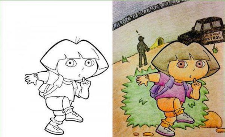 23 Times Adults Were Better Than Kids At Colouring Books