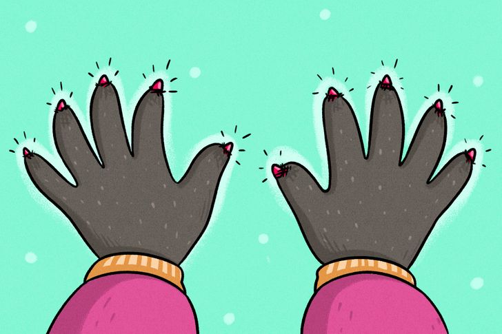 15 Live Comics About How Difficult Girls’ Life in Winter Is