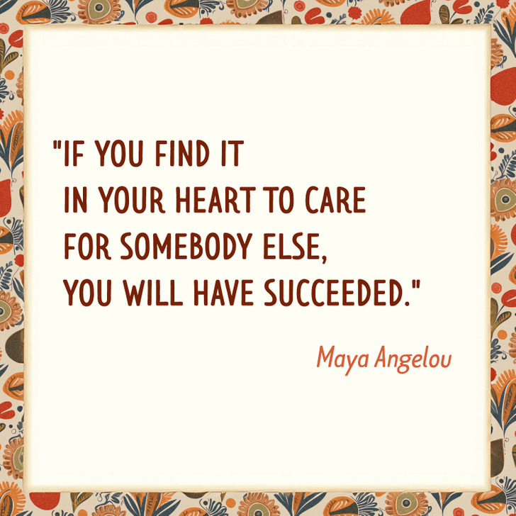 25+ Maya Angelou Quotes That Stir the Soul and Ignite Change / Bright Side