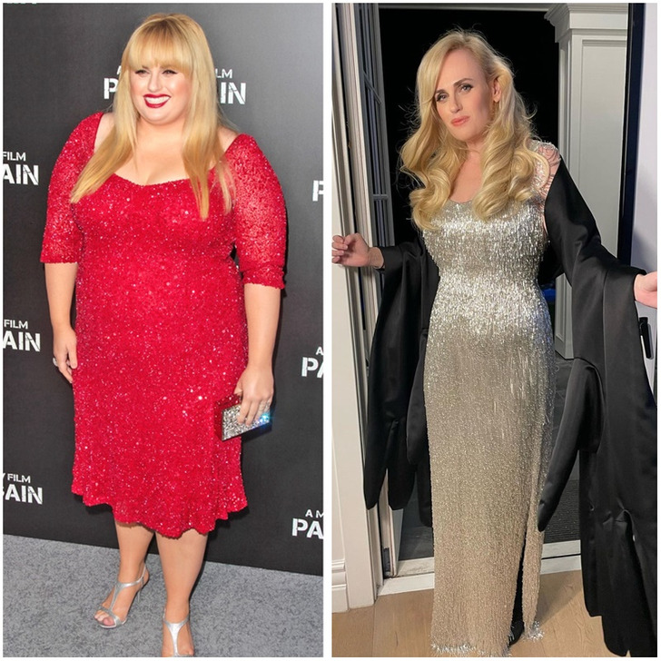 12 Celebrities Who Decided to Take Control of Their Weight