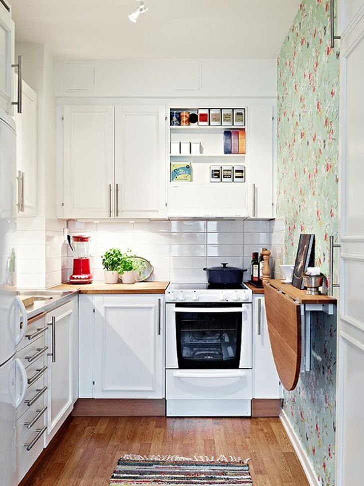 A Small Kitchen, What Is The Best Layout For A Small Kitchen