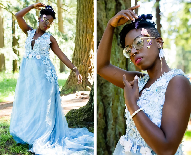 18 Handmade Wedding Dresses That Not Even Cinderella’s Fairies Could Have Nailed