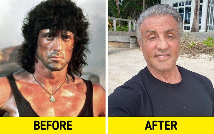 What 12 Actors From Action Movies That Made Us All Sigh Look Like Today