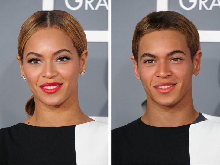 How the Most Gorgeous Celebrities Would Look If They Were Born as Men