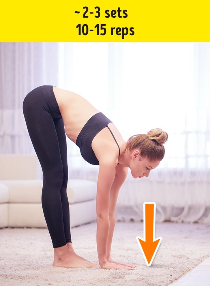 7 Effective Exercises to Get Rid of Folds on Your Back and Sides