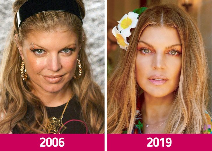 Fergie, 46 years old