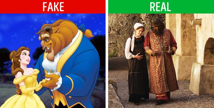 8 Real Stories Behind Disney Princesses