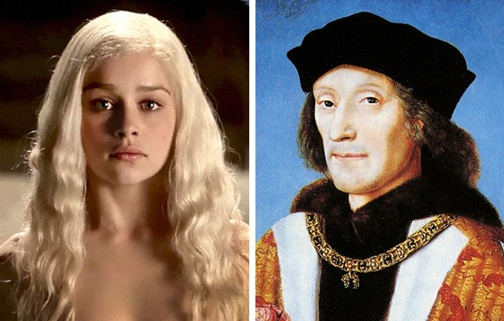 10 Historical Figures Surprisingly Reincarnated in 'Game of Thrones'
