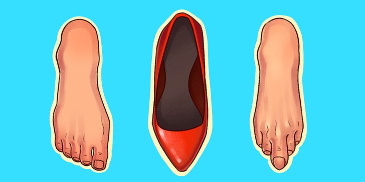 6 Signs Your Shoes Are Damaging Your Feet