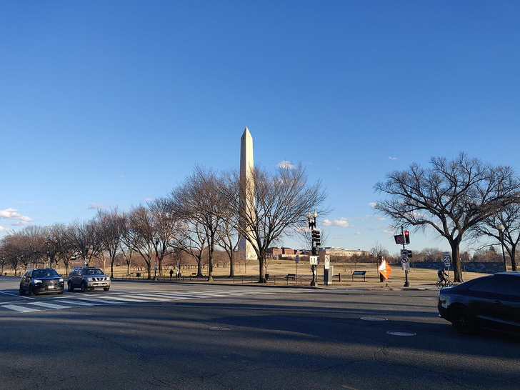2021: the finished monument