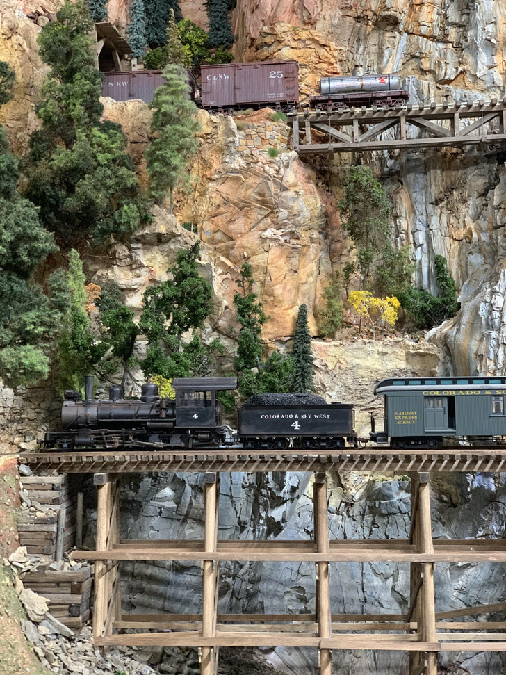 A Dad’s Master Closet, Turned Into a Train Room