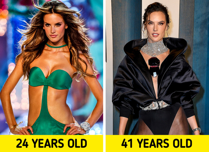 Victoria's Secret Models: Then and Now 