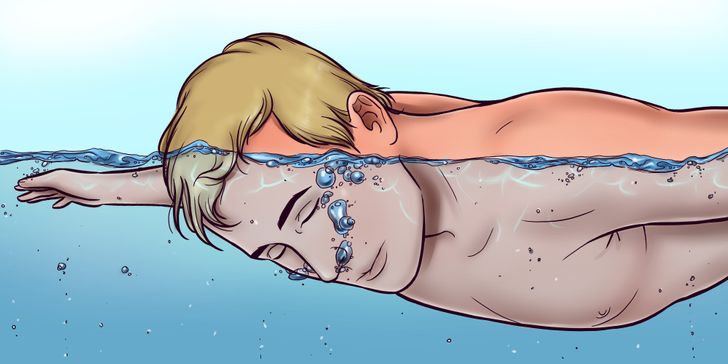 ก่อนที่คุณจะตัดสินใจว่ายน้ำและกลั้นหายใจใต้น้ำ คุณต้องทำให้ปอดอบอุ่นซะก่อน