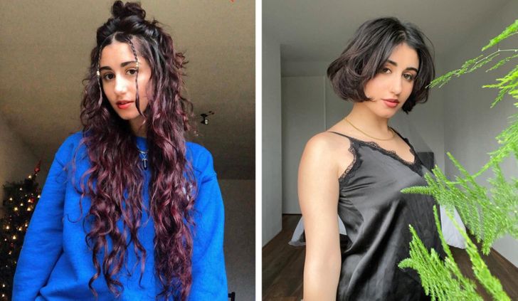 18 Women Who Weren't Afraid of Radically Changing Their Hair and Now Look  as Stunning
