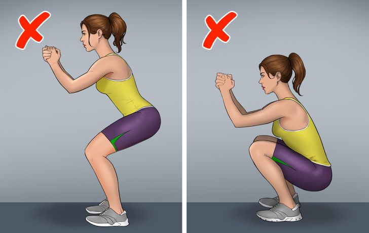 8 Popular Exercises That Even Fitness Instructors Do Wrong