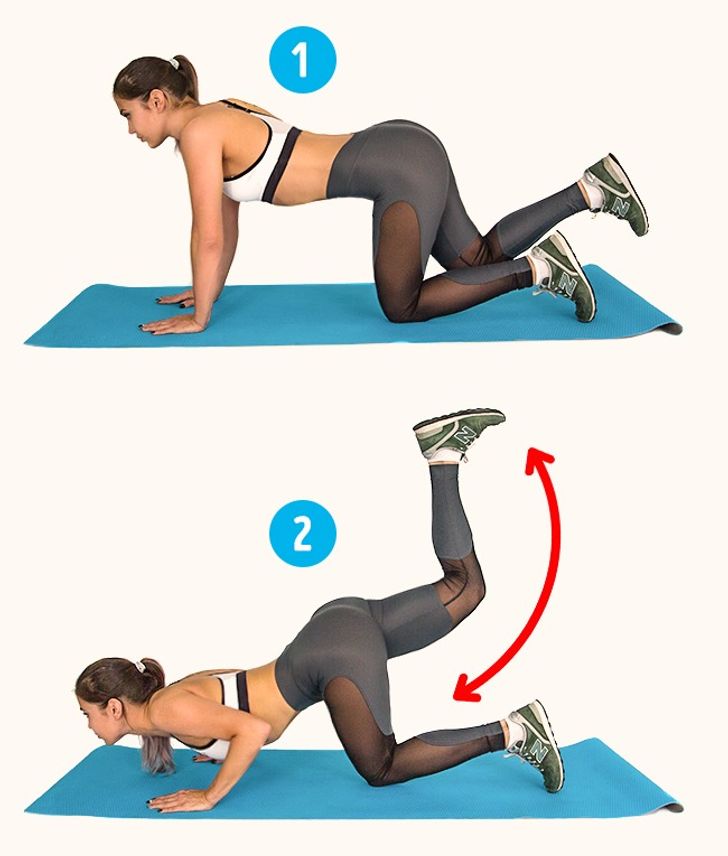 9 Simple Exercises To Get Rid of Cellulite On Buttocks