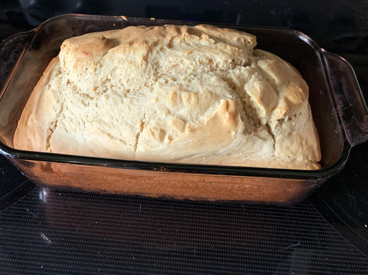 Depression-Era Peanut Butter Bread, Baked With a Mom Who Doesn’t Believe in Measuring