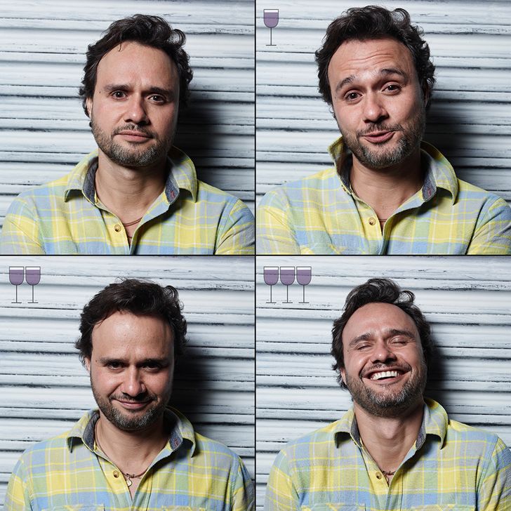 Photos That Show How We Look after 1, 2 and 3 Glasses of Wine