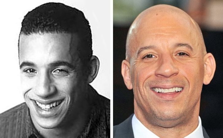How These 12 Famous Actors Looked Before Going Bald.