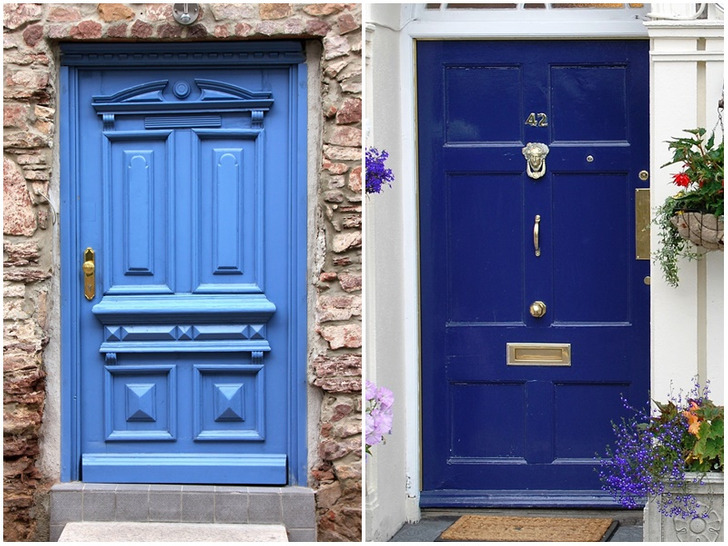 What Does Your Front Door Color Say About You?