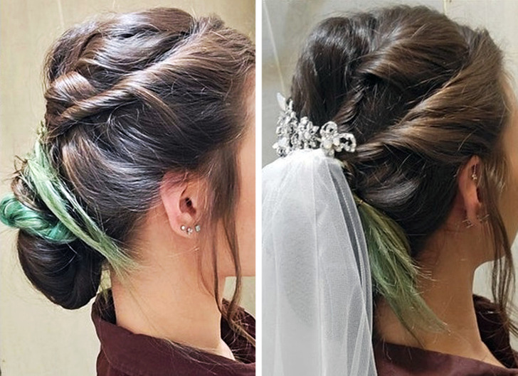 15+ Brides That Didn’t Want an Ordinary Wedding and Came Up With a Unique Solution