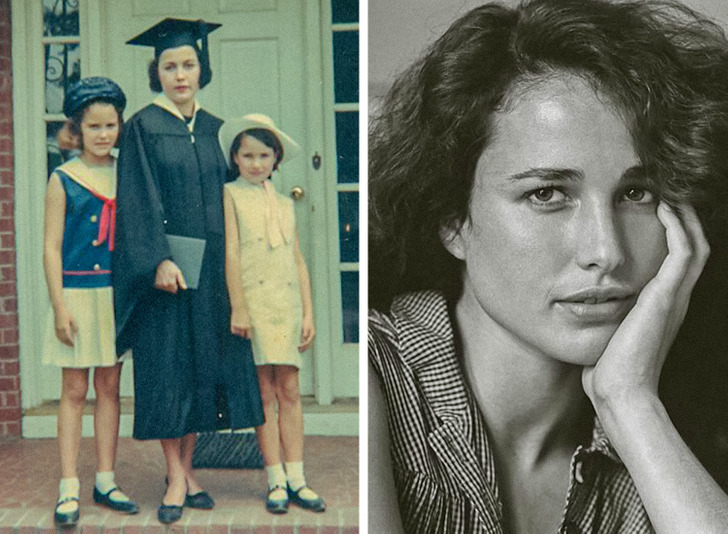 The Story of Andie MacDowell, Who Has Proven That a Woman Doesn't Have to  Fight Aging to Be Beautiful / Bright Side
