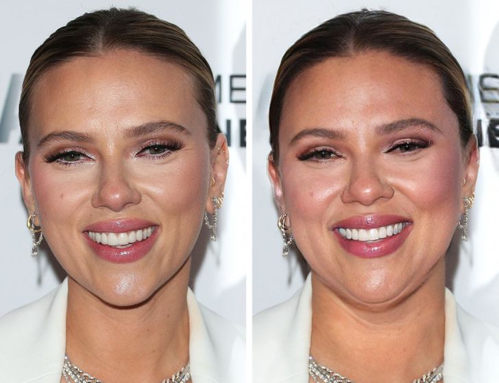 What 11 Celebs Would Look Like if They Decided to Change Their Weight