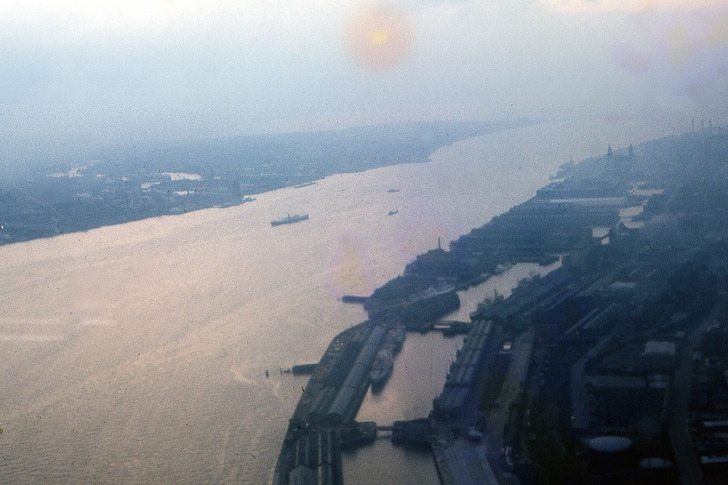 The Mersey in 1962
