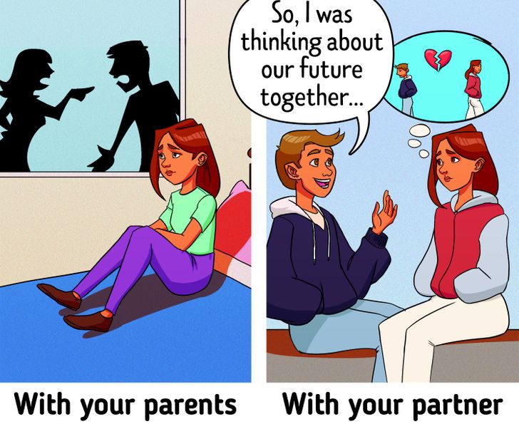How To Deal With Parents Interfering With Your Relationships