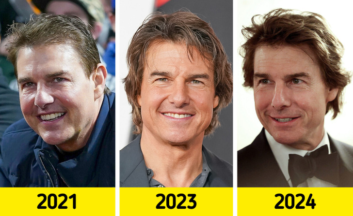 Tom Cruise Deemed Unrecognizable in New Pics With Prince William, as ...