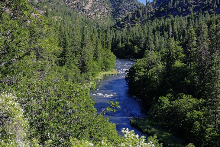 The Klamath River