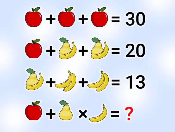 fruit riddle